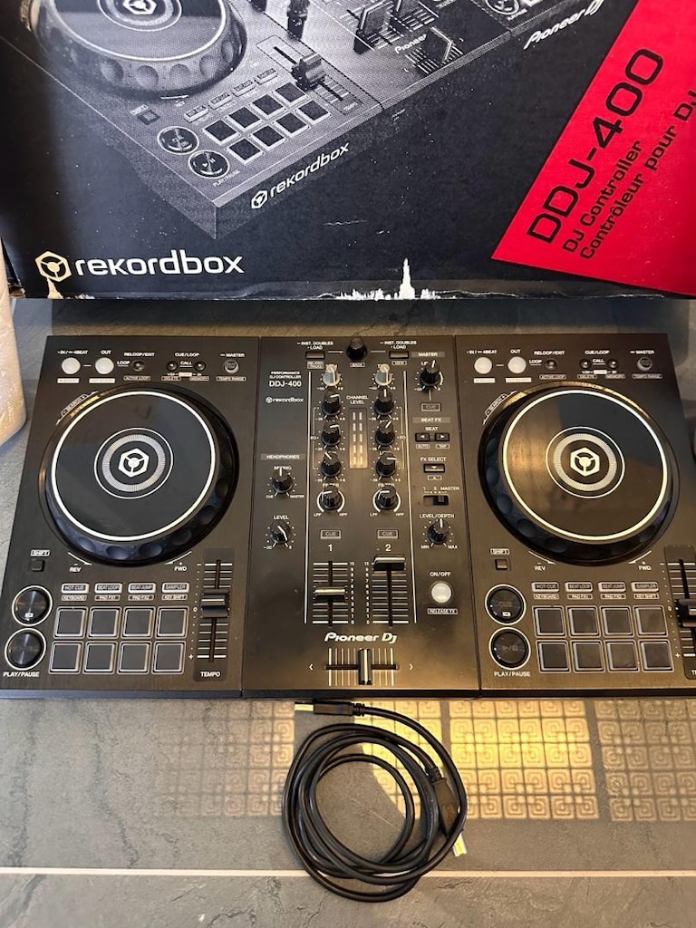 Pioneer DDJ 400 Setup DJ Kontrol Cihazı - 3