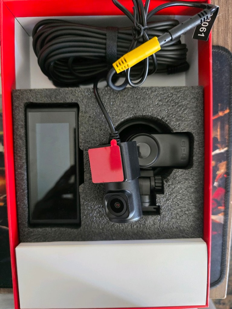 Redtıger F7NA 4K Araç Kamerası Ön Arka - 9