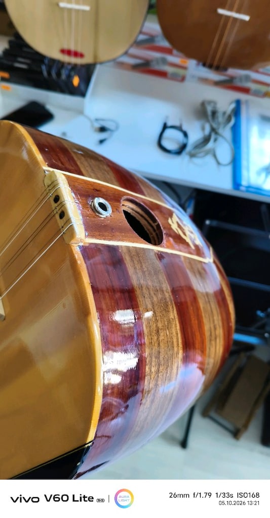 KISA SAP JACK GİRİŞLİ SAZ BAĞLAMA - 4
