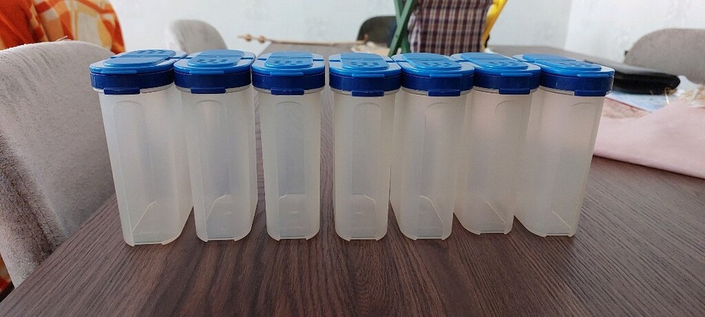 Tupperware baharat takımı 7 li - 4