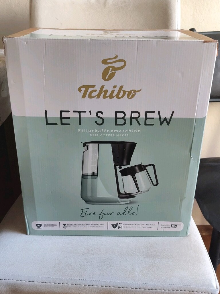 Tchibo filtre kahve Makinesi Yeni Gibi - 4