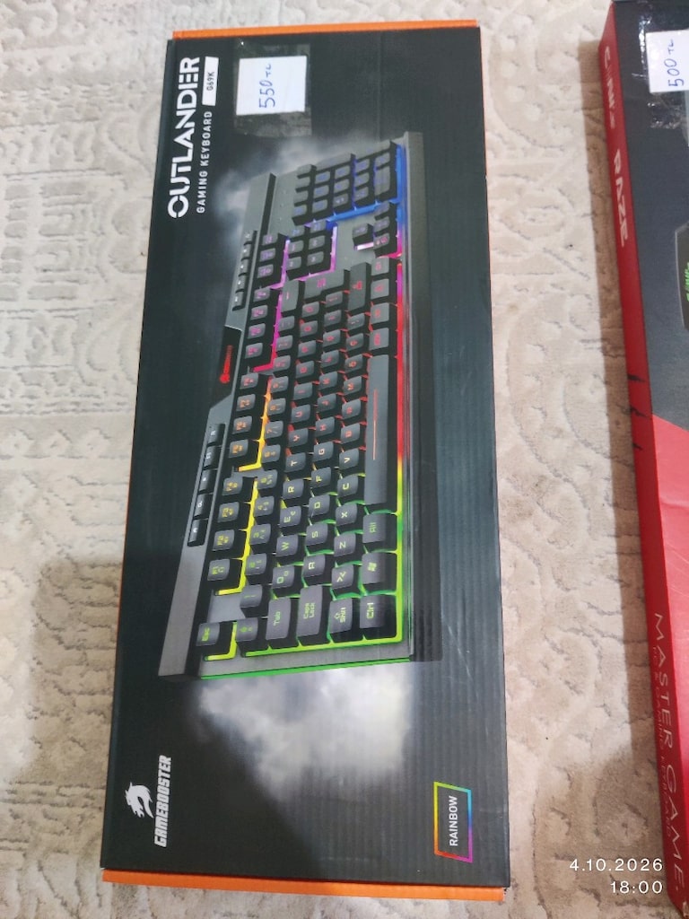 Klavyeler (Dexim, Subtec, Sunix, Claws, Gamebooster markalar) - 6