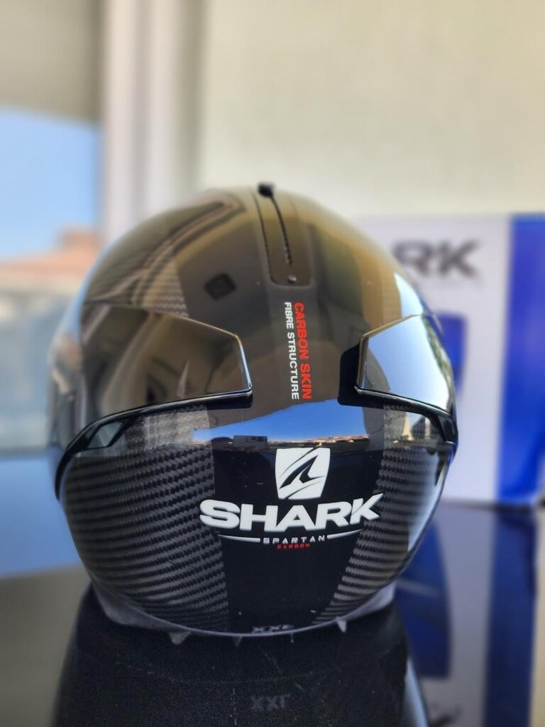 Shark carbon kask full set XXL - 4