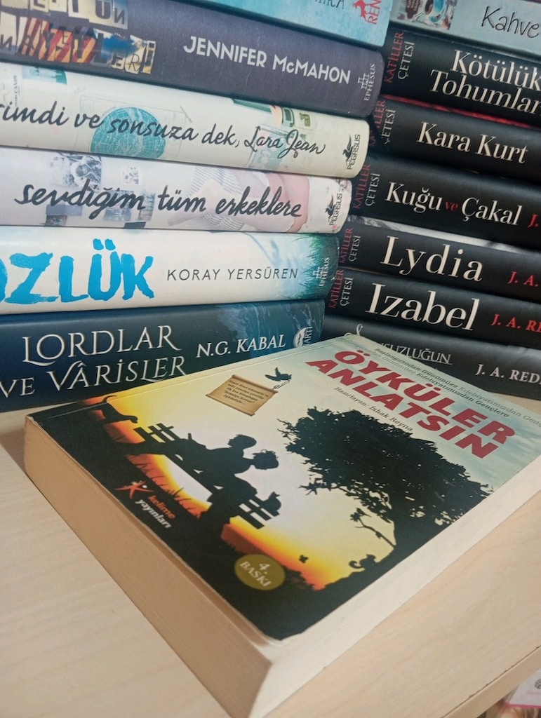 Öyküler Anlatsın Kitabı - 3