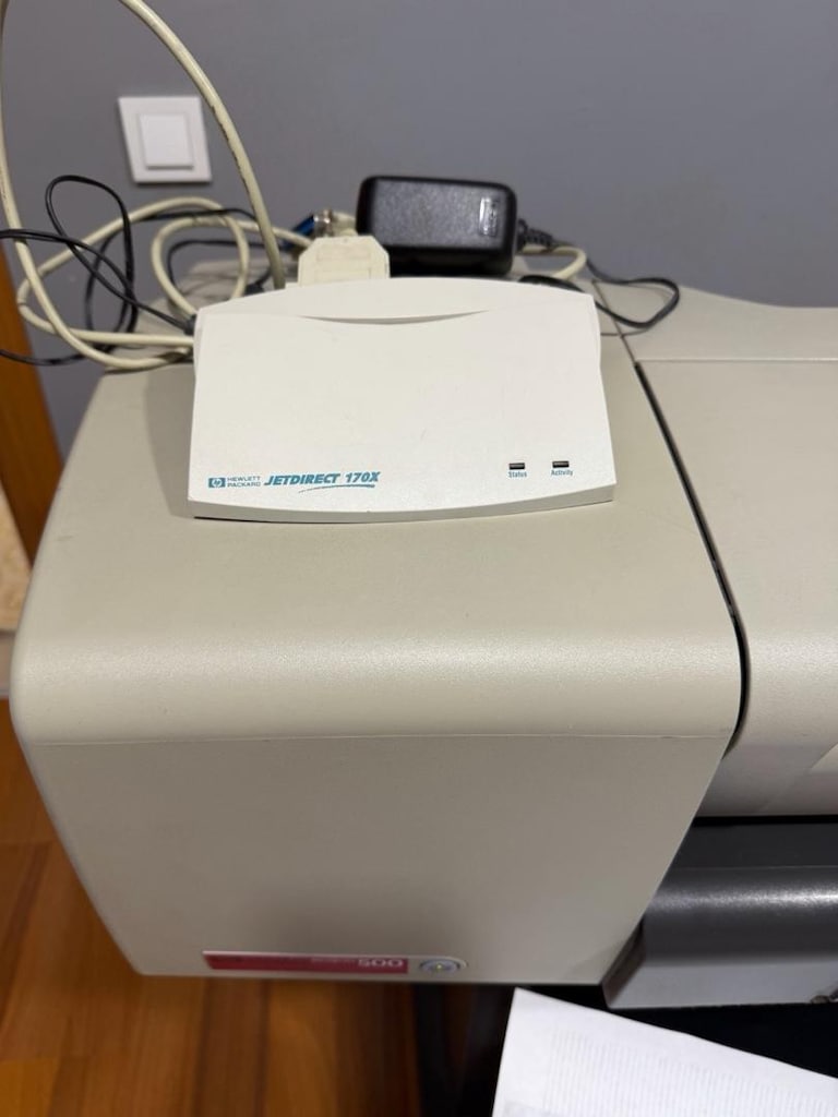 hp 500 plotter 24 ınc nadir bir ürün sorunsuz çalışır durumda - 12