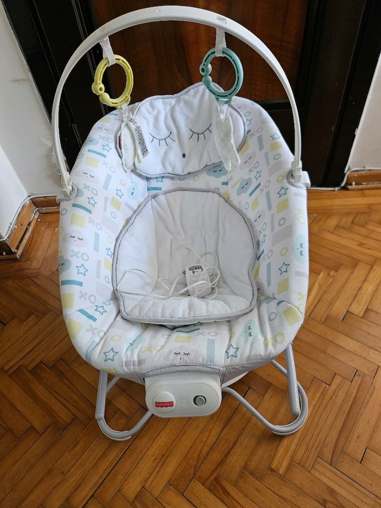 Fisher-Price 2'si 1 Arada Delüks Salıncak ve Ana Kucağı (GWD46) - 3