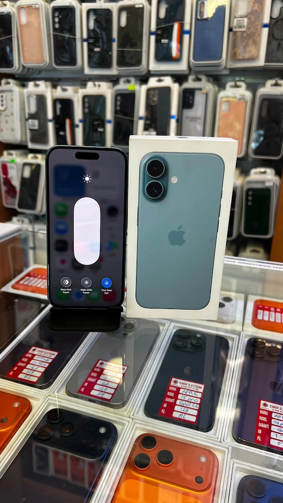 İPHONE 16 128 GB PİL 100 GARANTİLİ TAKASA AÇIK - 3
