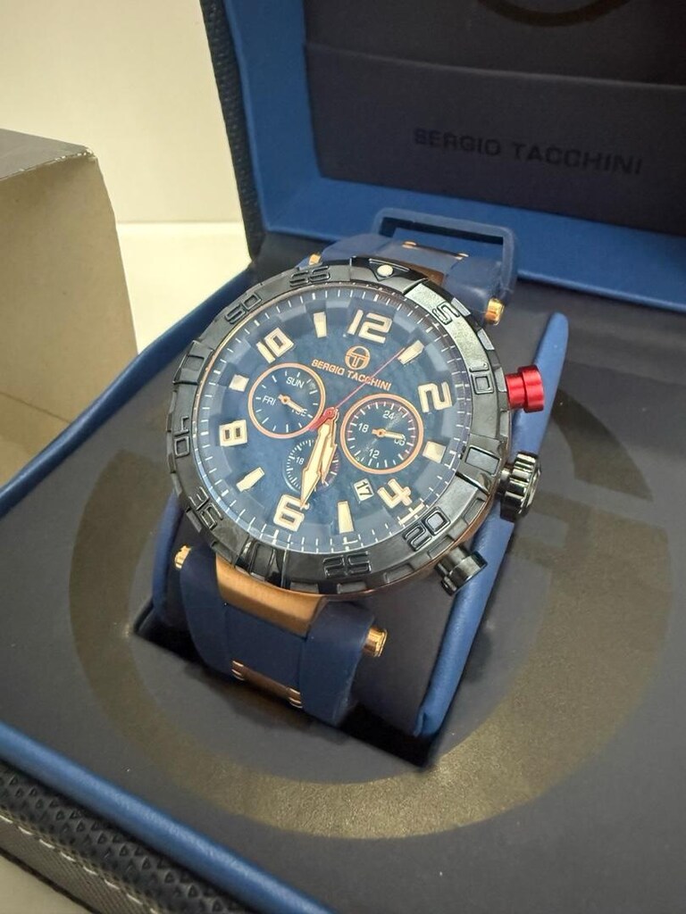 sergio tacchini saat - 2