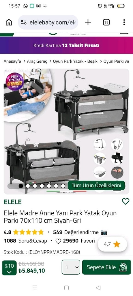 Elele bebek paketi - 4