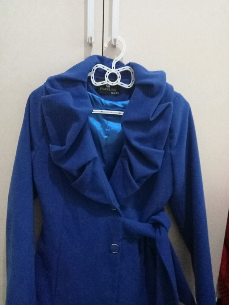 yeni kadın kaban tertemiz