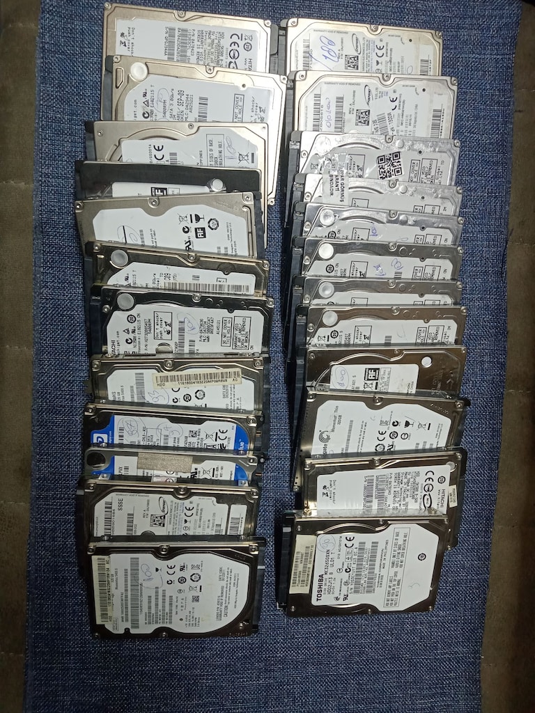 %95 ÜSTÜ SAĞLAM 320GB HDD ÇEŞİTLERİ - 2