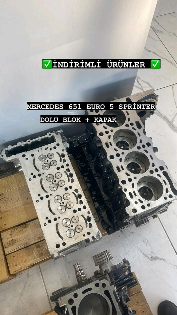 HER MARKA MODEL BLOK KAPAK ENJEKTÖR TURBO - 12
