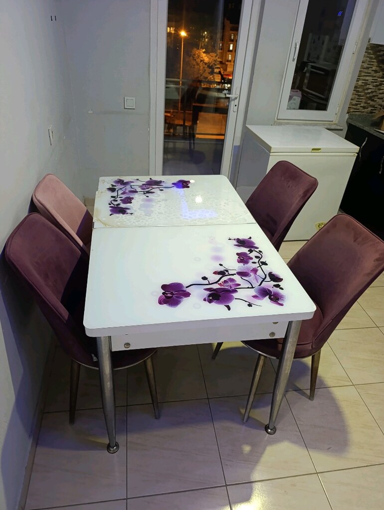 Yemek masası 6 Sandalye - 2