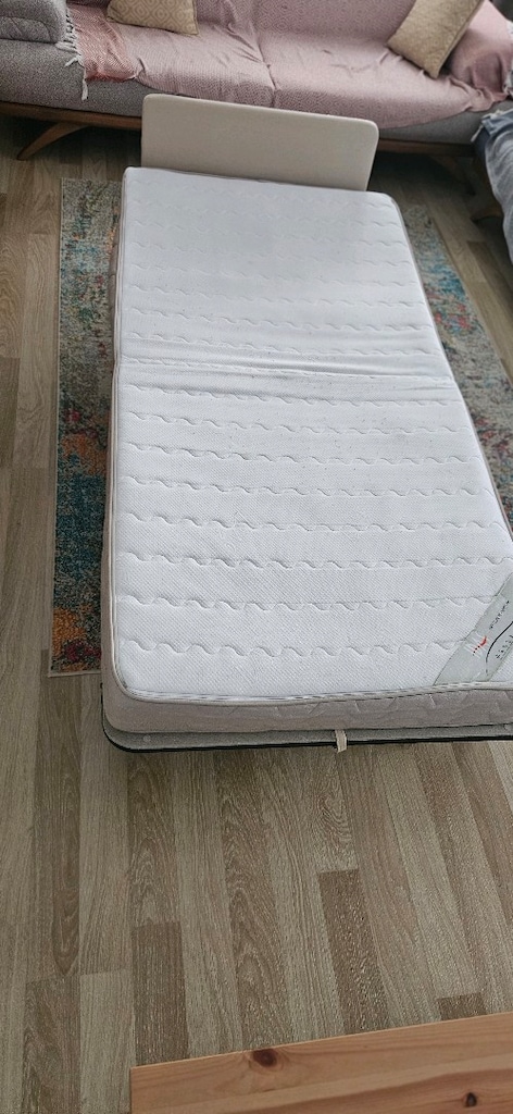 katlanir tek kisilik yatak
