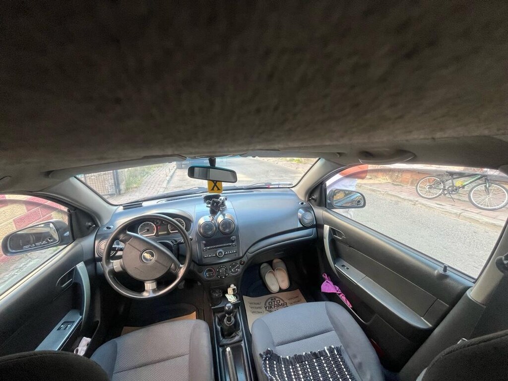 Chevrolet Aveo Temiz Bakımlı - 10