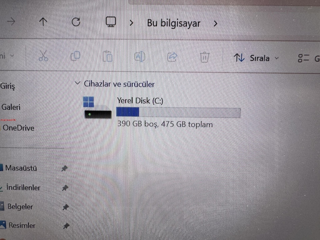 HP ZBOOK ULTRA 5 İŞLEMCİ 16 GB RAM 512 NVME - 5