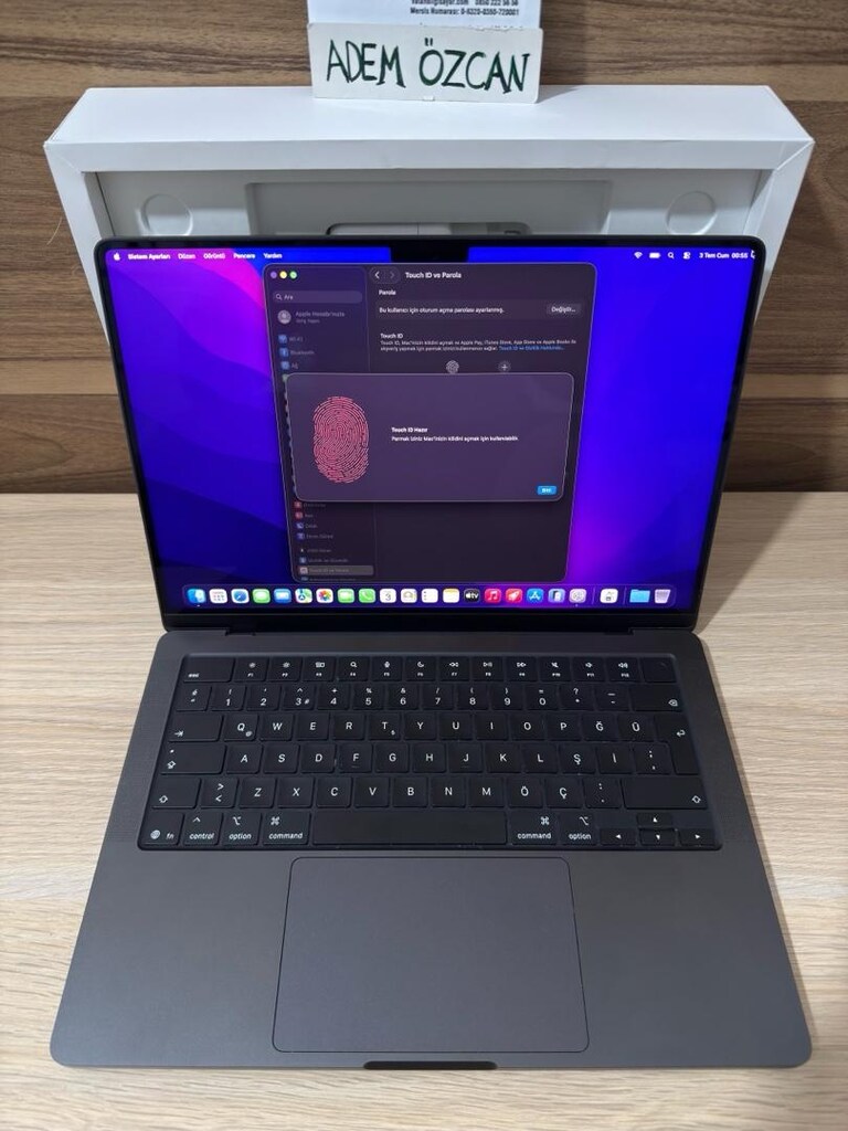 MacBook Pro / M5 / 14 inç / 16 GB Ram / 512 GB Ssd - 4