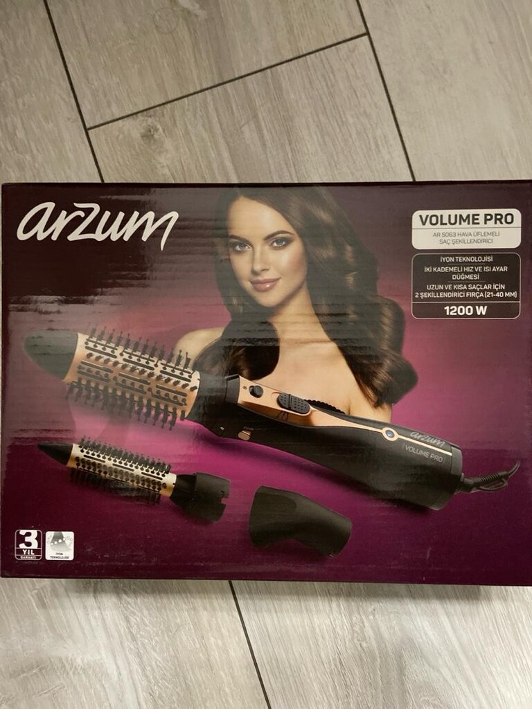 Arzum Saç Şekillendirici - 4