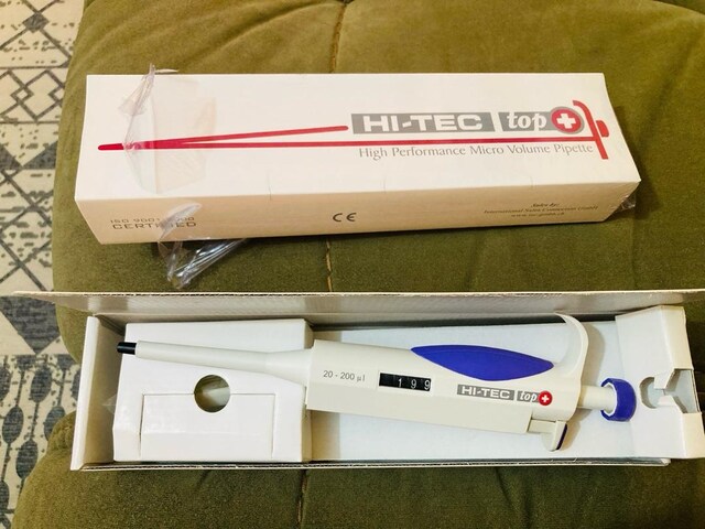 HI-TEC Top Mikro Volum Pipetler
