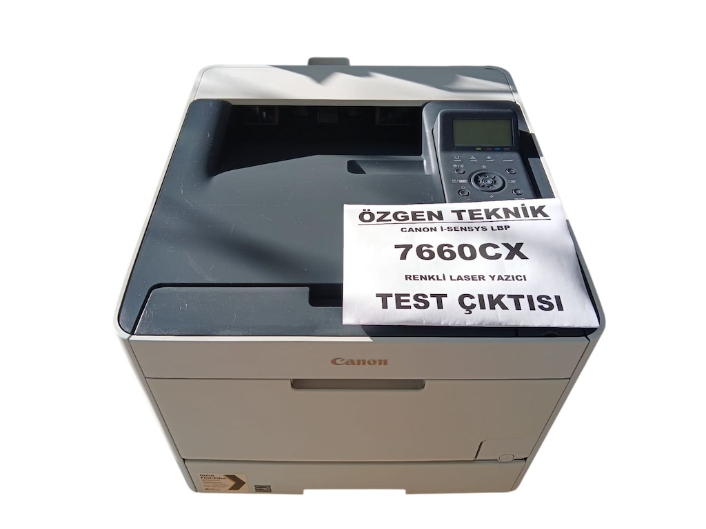 canon i-sensys lbp 7660cdn yazıcı(ÇALIŞIR,SORUNSUZ,İKİNCİEL) - 5
