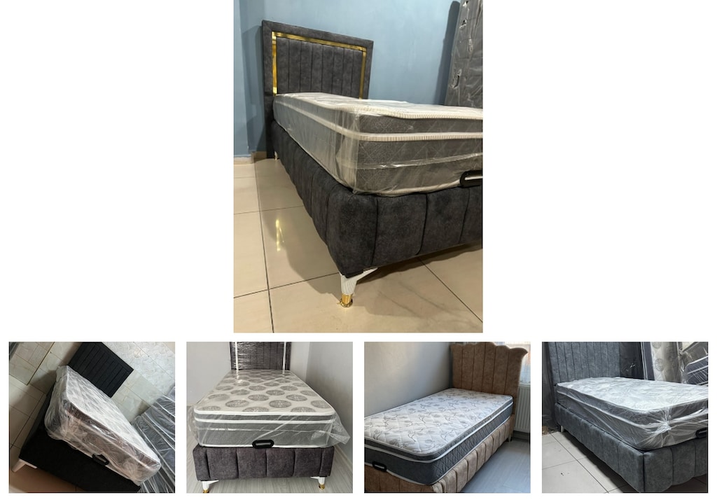 tek kişilik baza başlık yatak xvqopefhyt - 2