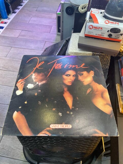 saint tropez je taime plak