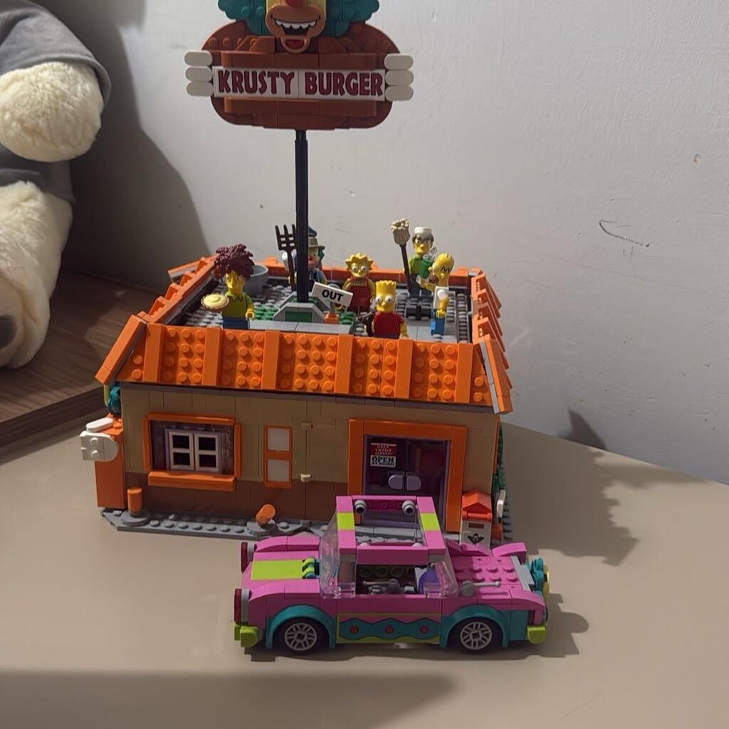 Lego The Simpsons Krusty Burger 10352 - 2
