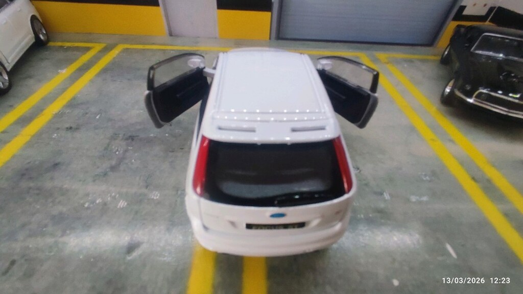 Ford Focus ST modeli metal diecast oyuncak araba - 10
