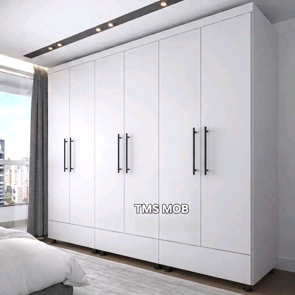 Dolap büyük ebat Gardırop Elbise Dolabı Giysi Dolabı Yüklük dolabı - 2