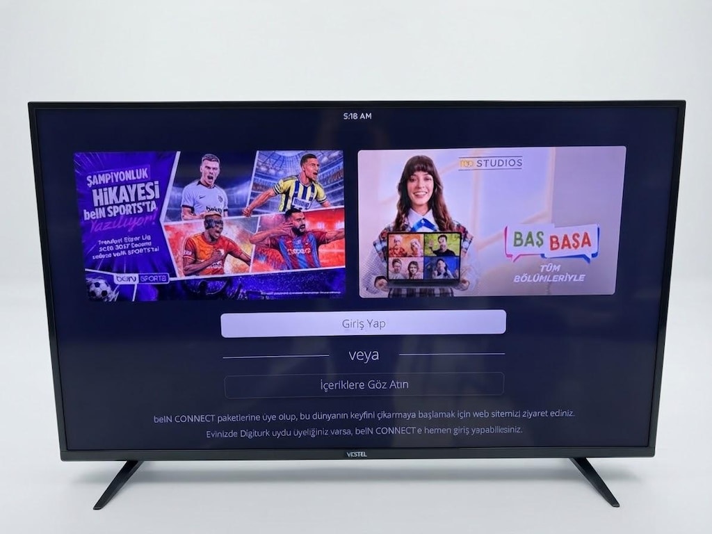 VESTEL 55 İNÇ 140 EKRAN 4K ULTRAHD SMART TV ADRES TESLİM - 6