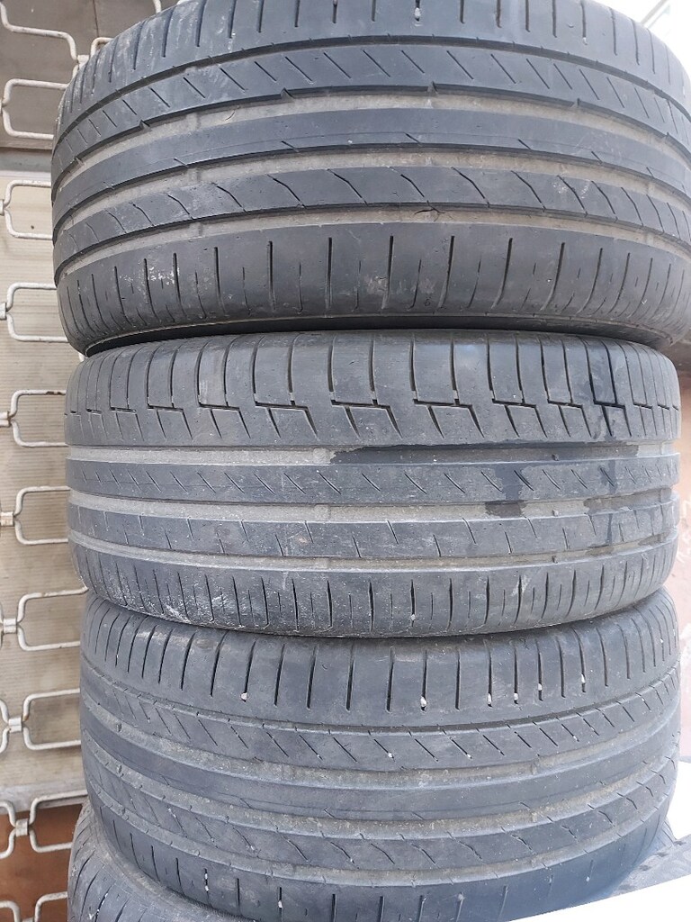 225x45xR17 4 adet continental lastik yer güngören - 7