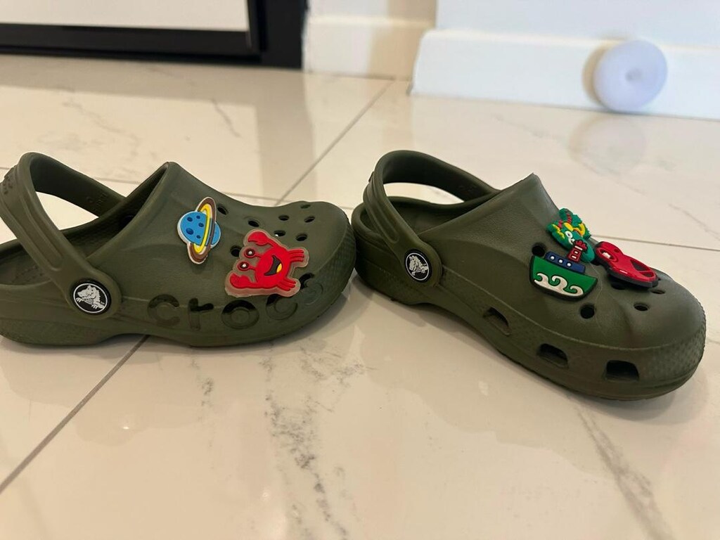 Crocs Çocuk Terliği - Haki - 27/28 Numara - 5