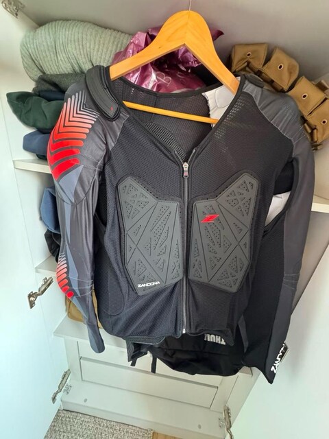 Zandona Active Vest XL kullanılmamış motorsiklet mont