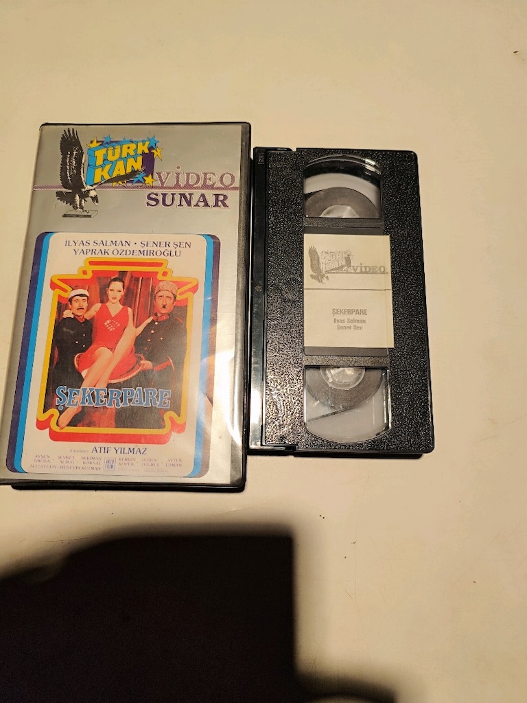 VHS vıdeo kaset - 4