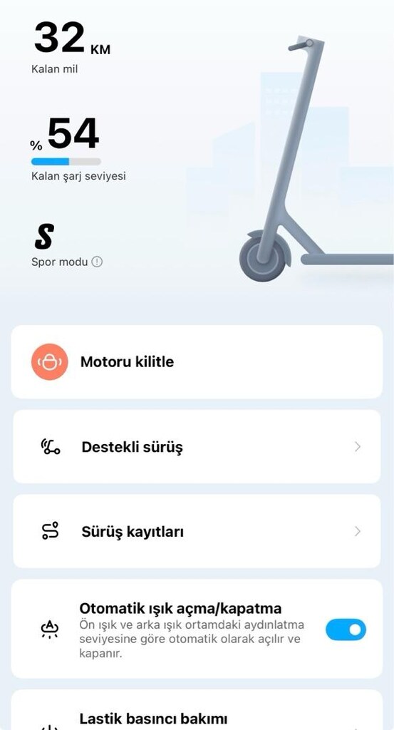 Xiaomi Scooter 5 - elektrikli Scooter - 8
