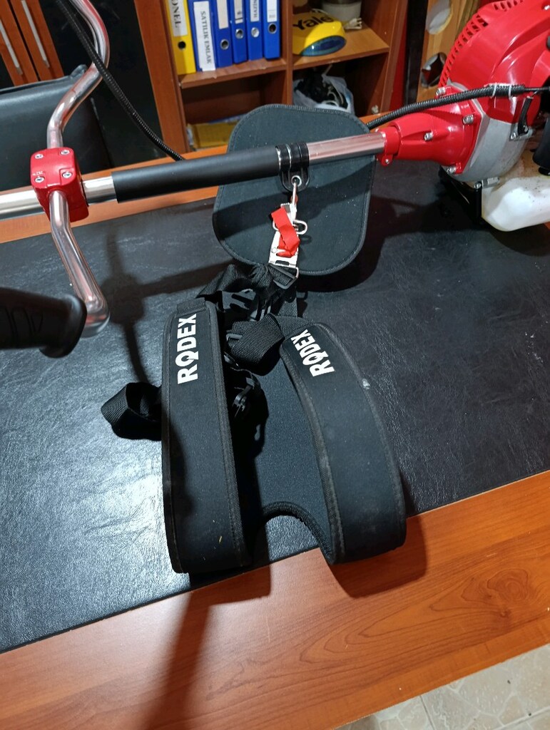 satılık motorlu tırpan. benzinli. - 3