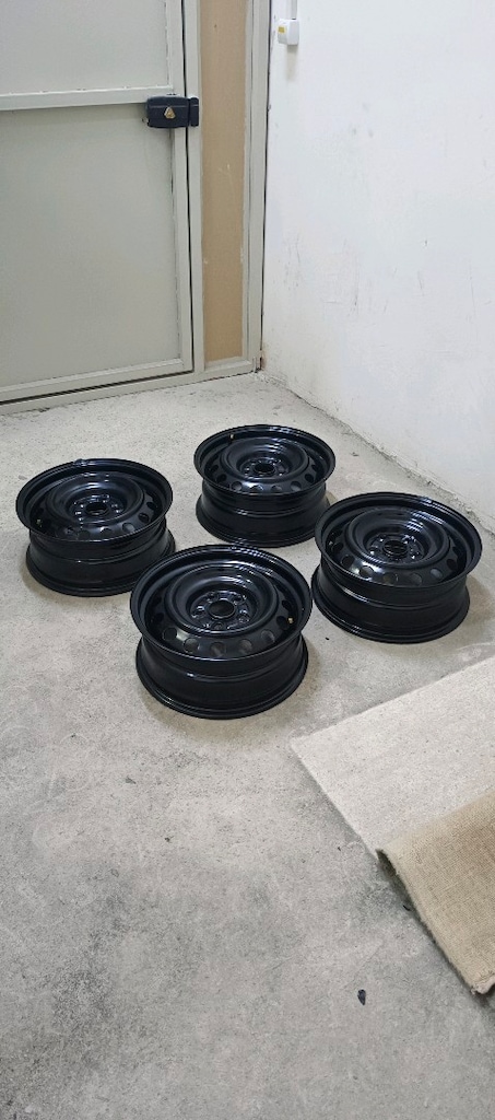 16 inç orjinal kara jant - 2