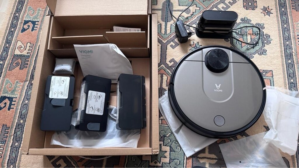 Viomi V2 Pro çok temiz kutusunda bütün aparatları mevcut - 10