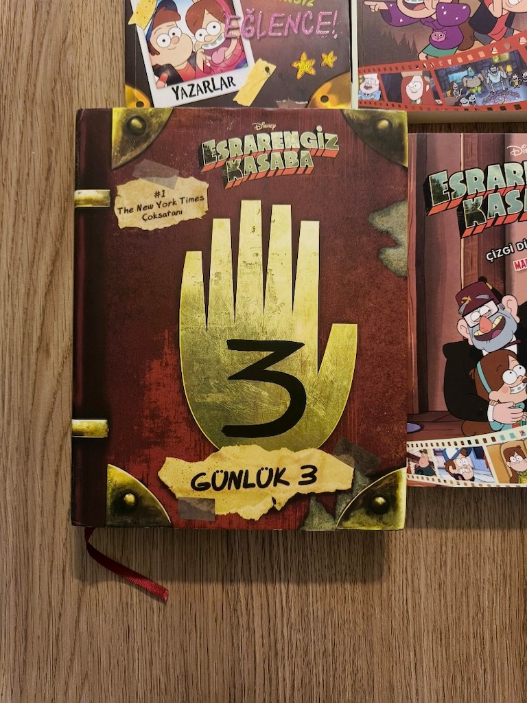 esrarengiz kasaba günlük 3 çizgi roman çocuk okuma kitapları - 2