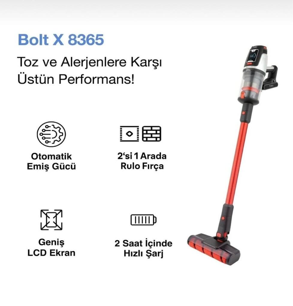 Fakir Bolt X 8365 Süpürge - 2