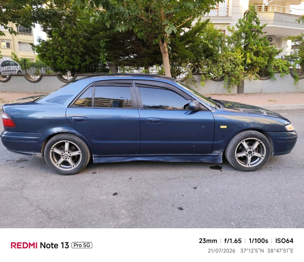 sahibinden satılık 1999 model 2.0 Mazda 6 26 - 3