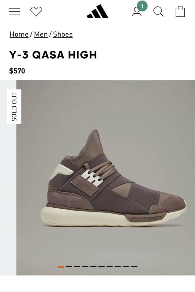 y-3 erkek spor ayakkabı - 7