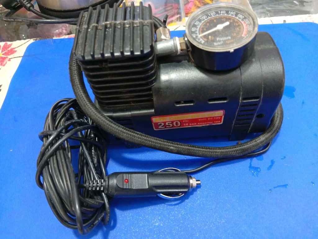 12V Hava Kompresörü/ Lastik şişirme pompası - 2