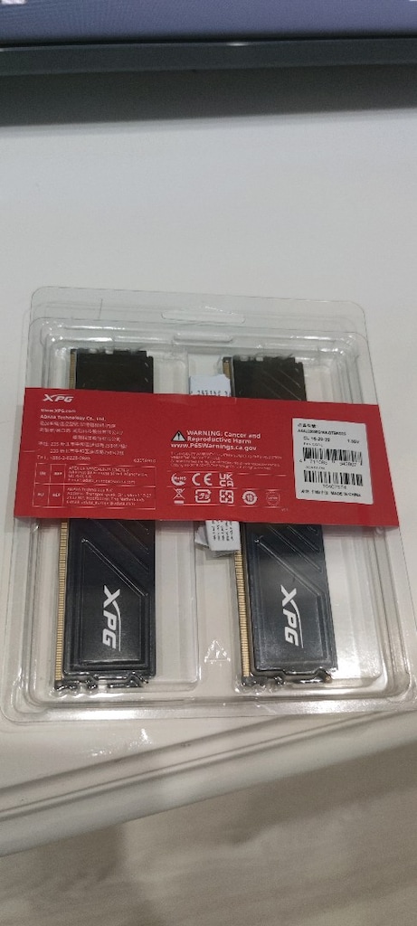 SIFIR XPG 16GB (2x8GB) Spectrix D35 DDR4 3200Mhz CL16 Ram - 3