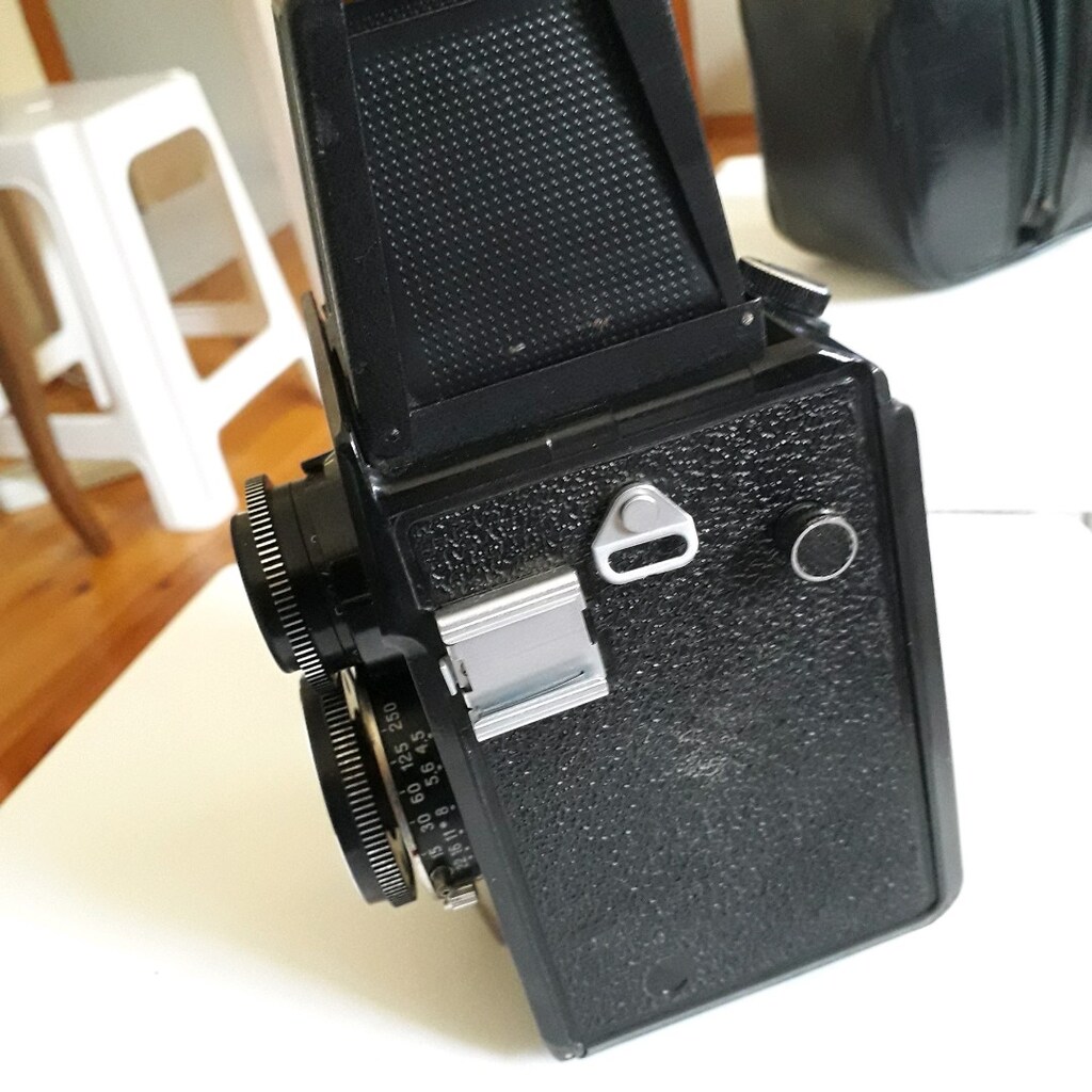 Antika lübitel 166 fotoğraf makinesi - 4