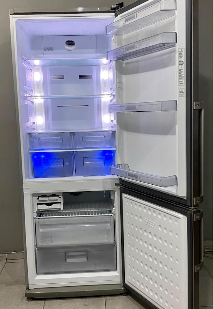 ARÇELİK İNOX NO FROST 470 LİTRE A+ ALTTAN DONDURUCULU BUZDOLABI - 3