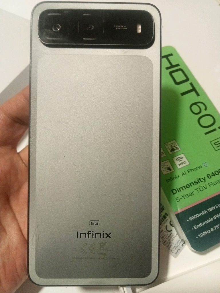 infiniz hot60i 5G - 5