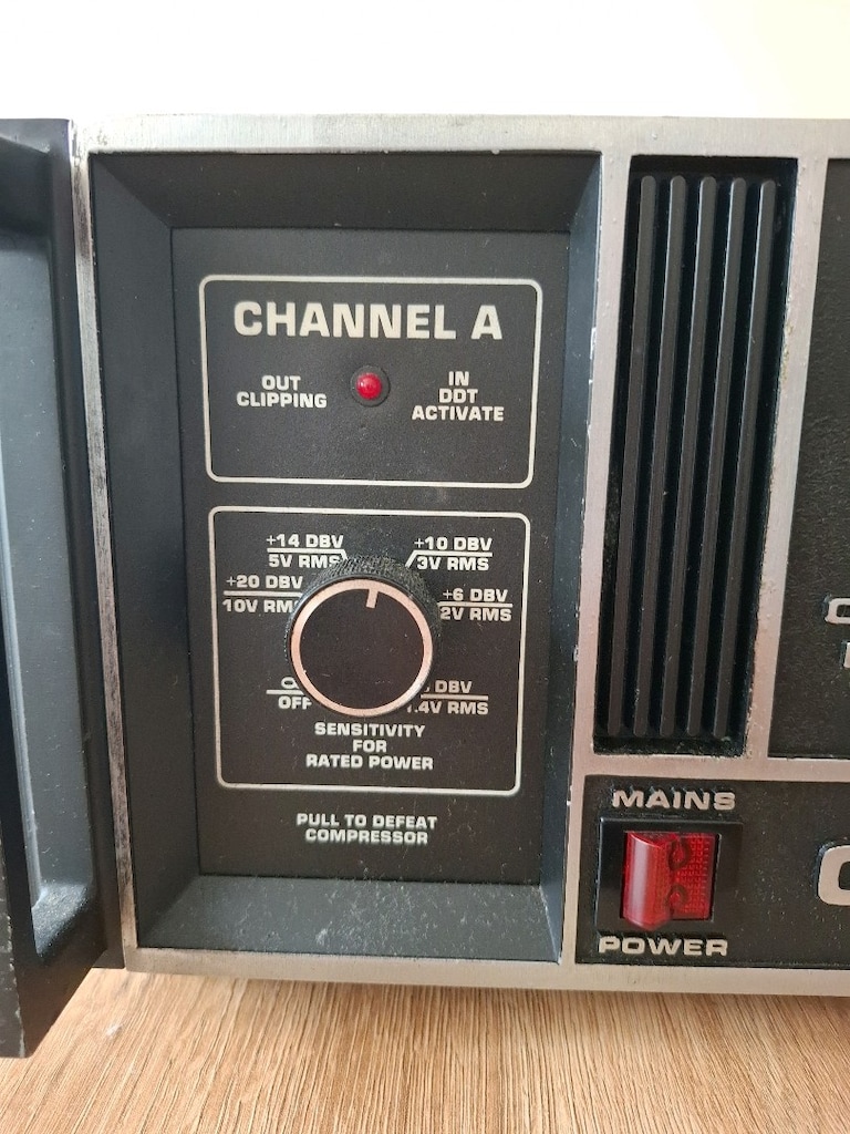 PEAVEY CS 800 BOŞ KASA - 10