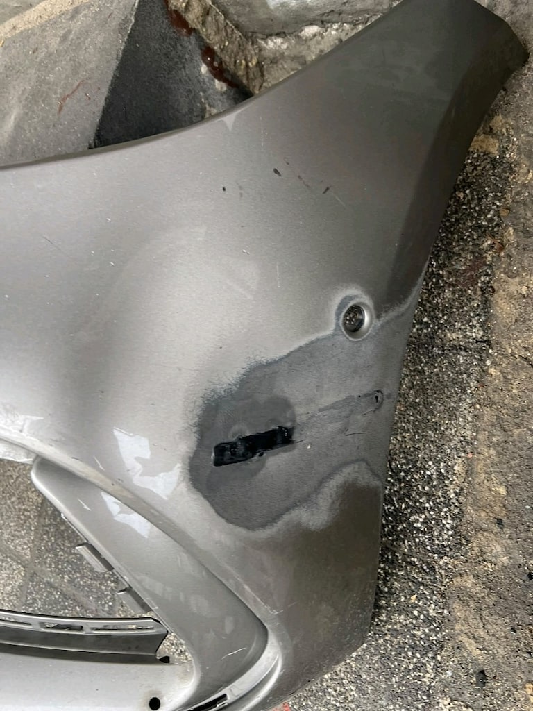 W205 C KASA AMG ÖN TAMPON MERCEDES ÖN TAMPON - 3
