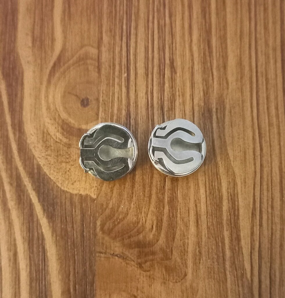 Sarar Metal Düğme Kapakları - 3